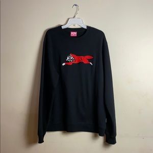 BBC ice cream running dog crew neck